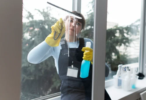 Nettoyage de vitres intérieures et extérieures au Muy